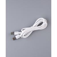 USB кабель DC Type-C to Type-C (CL-210B) 60W білий