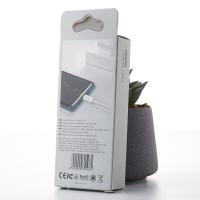 USB cable DC Type-C to Type-C (CL-F61) 60W/ 1m белый