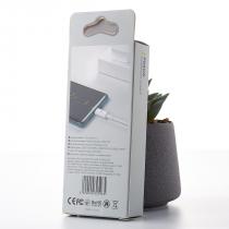 USB cable DC Type-C to Type-C (CL-F61) 60W/ 1m белый