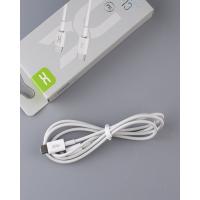 USB кабель DC Type-C to Lightning (CL-Q21) PD/ 20W/ 1m білий
