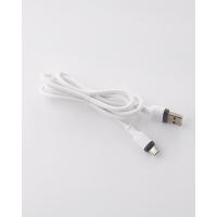 USB кабель DC micro (CL-210) білий
