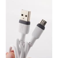 USB кабель DC micro (CL-210) білий