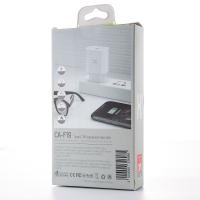 Мережевий зарядний пристрій DC 2в1 Lightning PD/20W (CA-F19) білий