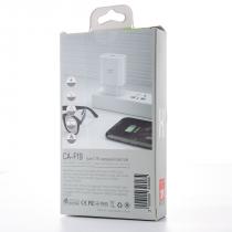 Мережевий зарядний пристрій DC 2в1 Lightning PD/20W (CA-F19) білий