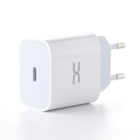 Мережевий зарядний пристрій DC 2в1 Lightning PD/20W (CA-F19) білий