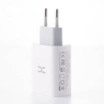 Мережевий зарядний пристрій DC 2в1 Type-C QC3.0+PD/20W Fast Charger (CA-F17) білий