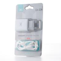 Сетевое зарядное устройство DC 2в1 micro 2USB/2.4A (CA-D24) белый