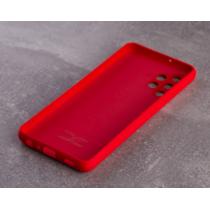 Силіконовий чохол SOFT Silicone Case для телефону Samsung A53 5G (без лого) червоний