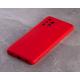 Силиконовый чехол SOFT Silicone Case для Samsung A53 5G (без лого) красный