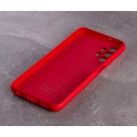 Силиконовый чехол SOFT Silicone Case для Samsung A23 (без лого) красный