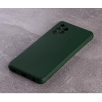Силиконовый чехол SOFT Silicone Case для Samsung A33 5G (без лого) темно-зеленый