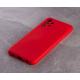 Силиконовый чехол SOFT Silicone Case для Samsung A13 4G (без лого) красный