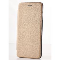 чехол-книга 360 для Samsung A03S ART золотой