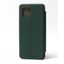 чехол-книга 360 для Xiaomi Redmi Note 11 5G ART темно-зеленый