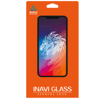 Защитное стекло (NP) INAVI PREMIUM для Samsung A71 черный