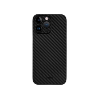 Карбоновый чехол K-DOO Air Carbon (UltraSlim 0.45mm) для iPhone 13 Pro Max (6,7") черный