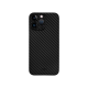 Карбоновый чехол K-DOO Air Carbon (UltraSlim 0.45mm) для iPhone 13 Pro Max (6,7") черный