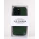 Карбоновий чохол K-DOO Air Carbon (UltraSlim 0.45mm) для телефону iPhone 13 Pro Max (6,7") темно-зелений