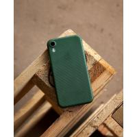 Карбоновий чохол K-DOO Air Carbon (UltraSlim 0.45mm) для телефону iPhone XR темно-зелений