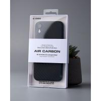 Карбоновый чехол K-DOO Air Carbon (UltraSlim 0.45mm) для iPhone XR черный