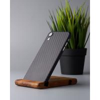 Карбоновый чехол K-DOO Air Carbon (UltraSlim 0.45mm) для iPhone XR черный