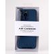 Карбоновий чохол K-DOO Air Carbon (UltraSlim 0.45mm) для телефону iPhone 14 Plus (6,7") синій