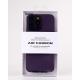 Карбоновий чохол K-DOO Air Carbon (UltraSlim 0.45mm) для телефону iPhone 14 Pro (6,1") темно-фіолетовий