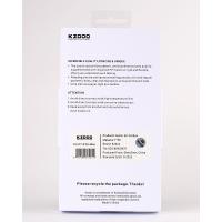 Карбоновый чехол K-DOO Air Carbon (UltraSlim 0.45mm) для iPhone 14 Pro темно-фиолетовый