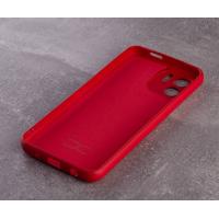 Силиконовый чехол SOFT Silicone Case для Xiaomi Redmi A1/A2 (без лого) красный