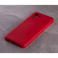 Силіконовий чохол SOFT Silicone Case для телефону Xiaomi Redmi A1/A2 (без лого) червоний