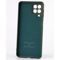 Силиконовый чехол SOFT Silicone Case для Xiaomi Redmi A1/A2 (без лого) темно-зеленый