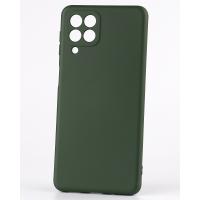 Силіконовий чохол SOFT Silicone Case для телефону Xiaomi Redmi A1/A2 (без лого) темно-зелений