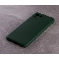 Силиконовый чехол SOFT Silicone Case для Xiaomi Redmi A1/A2 (без лого) темно-зеленый