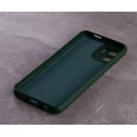 Силіконовий чохол SOFT Silicone Case для телефону Xiaomi Redmi A1/A2 (без лого) темно-зелений