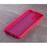 Силиконовый чехол SOFT Silicone Case для Xiaomi Redmi A1/A2 (без лого) малиновый
