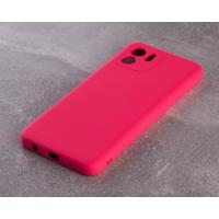 Силиконовый чехол SOFT Silicone Case для Xiaomi Redmi A1/A2 (без лого) малиновый
