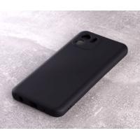 Силиконовый чехол SOFT Silicone Case для Xiaomi Redmi A1/A2 (без лого) черный