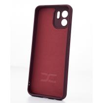Силіконовий чохол SOFT Silicone Case для телефону Samsung A13 4G (ТРИЗУБ) бордовий