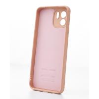 Силіконовий чохол SOFT Silicone Case для телефону Xiaomi Redmi Note 11 Pro+/11i/11i Hypercharge (ТРИЗУБ) пудра