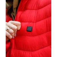 Куртка с подогревом DC (8 зон) 3XL красный
