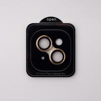 Захисне скло для камери DARK iPhone 14 / iPhone 14 Plus золотий