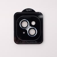 Захисне скло для камери DARK iPhone 14 / iPhone 14 Plus блакитний