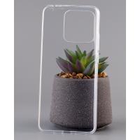 Силиконовый чехол WS для Xiaomi Poco C40 прозрачный