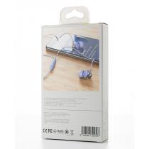 Проводные наушники DC DCS-28 metal (3.5mm) фиолетовый