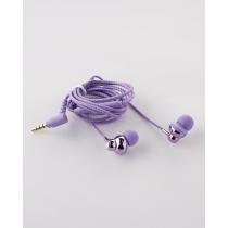 Проводные наушники DC DCS-28 metal (3.5mm) фиолетовый