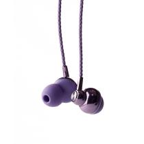 Проводные наушники DC DCS-28 metal (3.5mm) фиолетовый