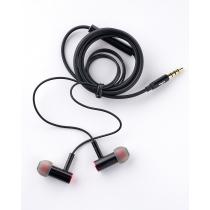 Проводные наушники DC DCS-18 metal (3.5mm) черный