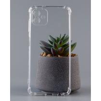 Силиконовый чехол WS SHOCKPROOF для Samsung A04 прозрачный