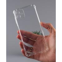 Силиконовый чехол WS SHOCKPROOF для Samsung A04 прозрачный