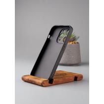 Силиконовый чехол Graphite для iPhone 14 Pro Max черный